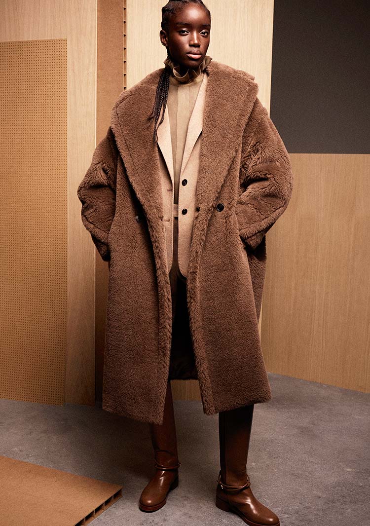 Teddybear Coat Max Mara Teddybear Coat Max Mara